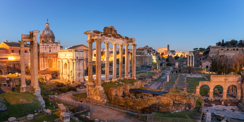 Tuscany Region to Rome