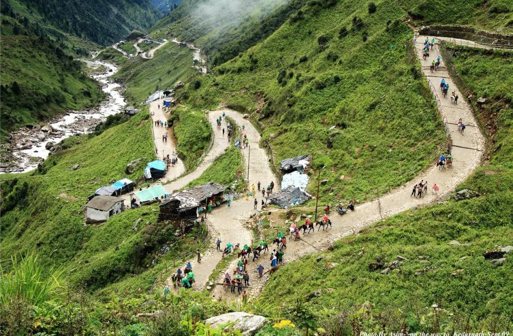 KEDARNATH - RETURN TO SERSI :