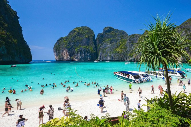 PHI PHI ISLAND TOUR WITH BY BIG BOAT WITH LUNCH :