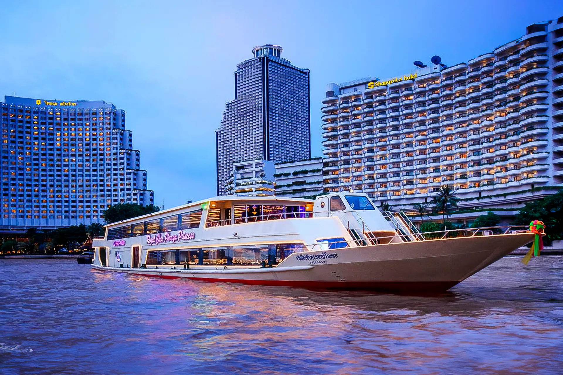 BANGKOK - DINNER CRUISE - DEPARTURE :