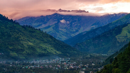 Shimla to Manali via Kullu