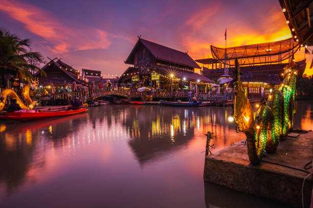 Arrival at Bangkok then transfer to Pattaya & Evening Alcazar Show