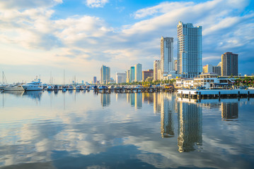 Arrival in Manila