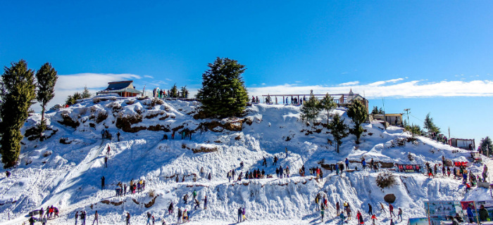 Shimla local sightseeing :