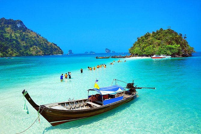 FULL DAY 4 ISLANDS TOUR BY BOAT WITH LUNCH :