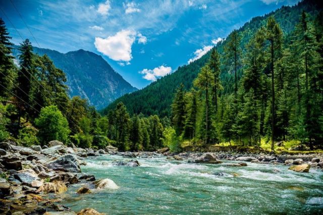 Simla to Manali :