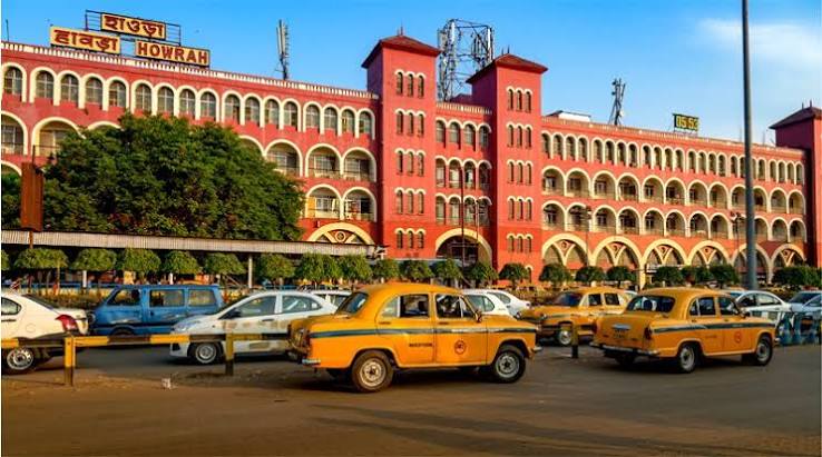 Arrival at Howrah