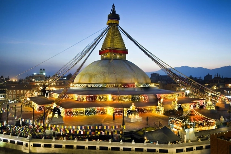 Kathmandu Arrival :