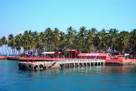 PORT BLAIR-ROSS ISLAND-North Bay Island