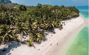 Moved to Havelock Island & checkin :