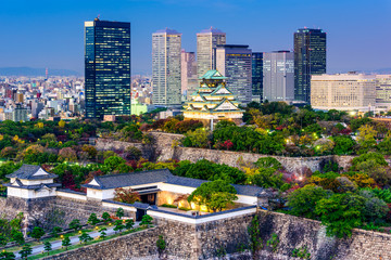 Okayama • Himeji • Osaka