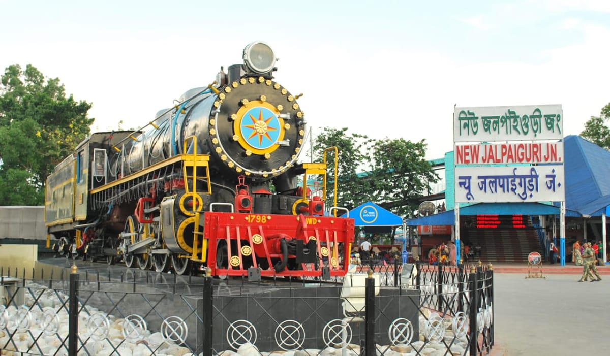 Darjeeling – Departure