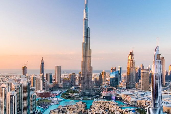 Arrival in Dubai .