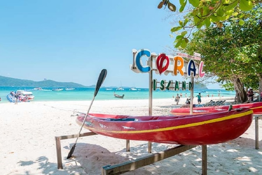 PATTAYA – CORAL ISLAND :