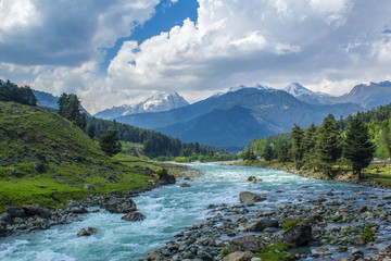 Srinagar to Pahalgam