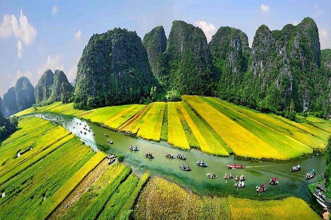 HANOI ARRIVAL – EAELY CHECK IN – NINH BINH