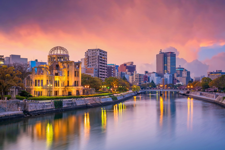 HAKONE TO HIROSHIMA (B, D)