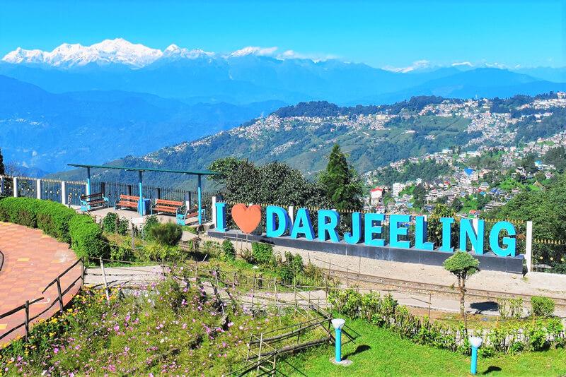 Pelling – Darjeeling :