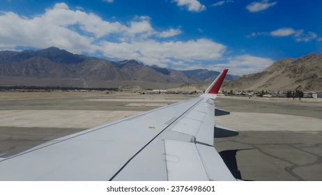 Departure To Leh International Airport