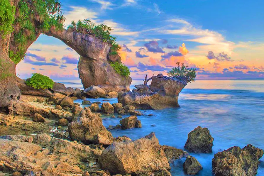 Nail Island tour :