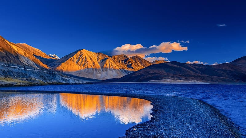 Leh - Excursion To Pangong Lake