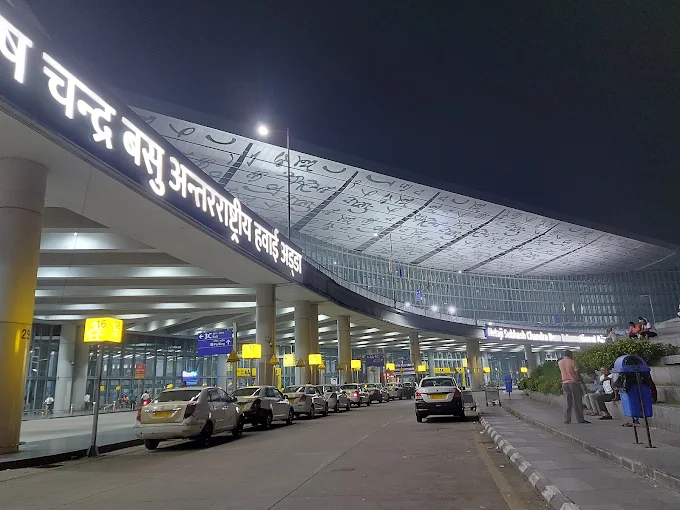 Arrival in Kolkata