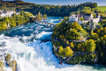 Paris to Schaffhausen and Zurich