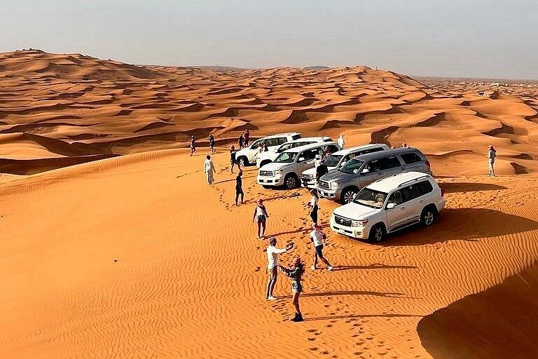 Exciting Dubai Desert Safari