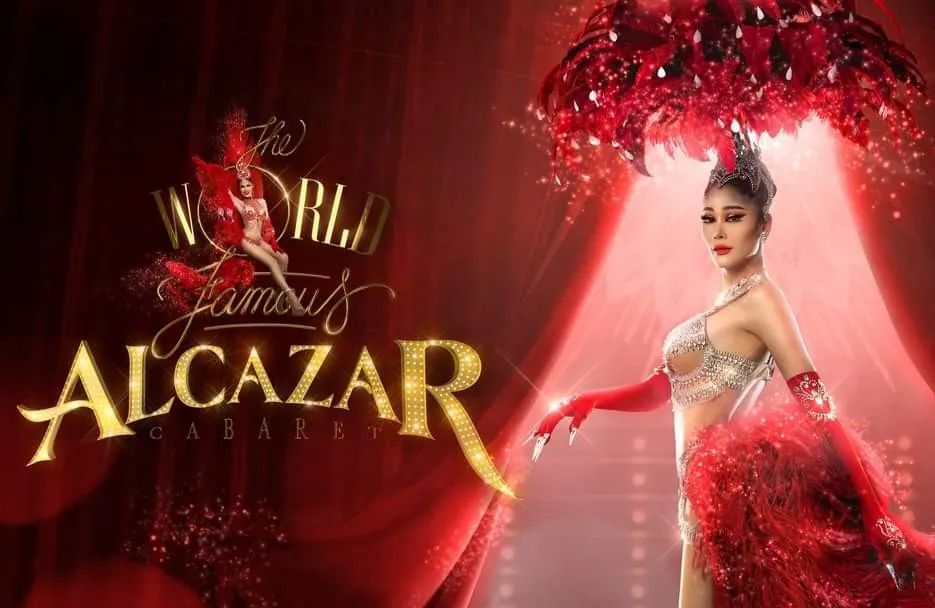 ARRIVE BANGKOK AND TRANSFER TO PATTAYA & ALCAZAR SHOW