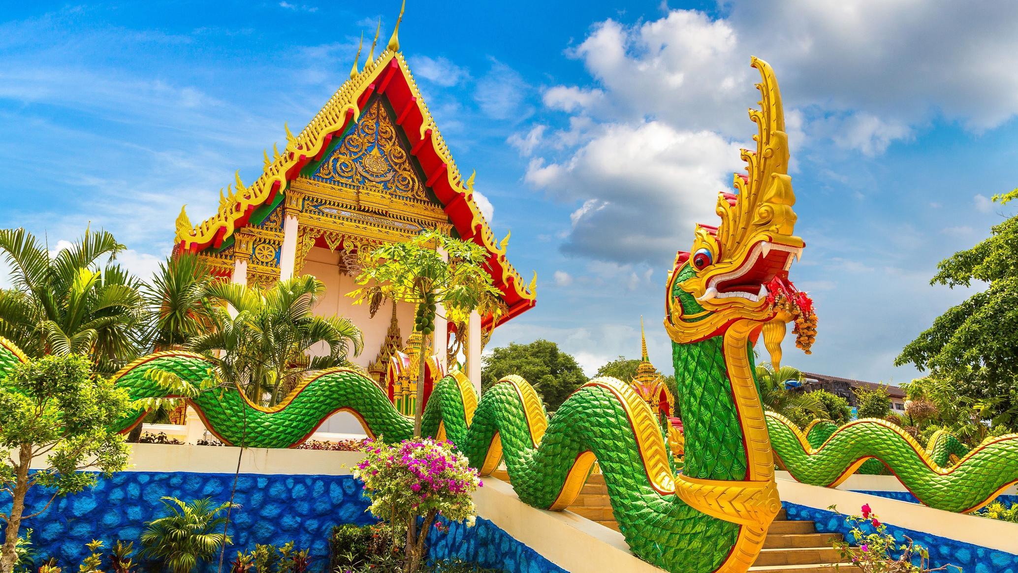 THAILAND Awaits.