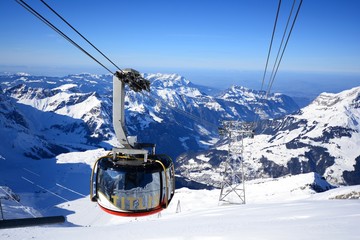 Mount Titlis and Lucerne