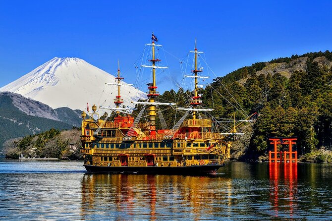 TOKYO -MT FUJI & HAKONE TOUR-HAKONE (B, D)