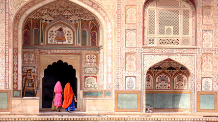Arrival at Jaipur