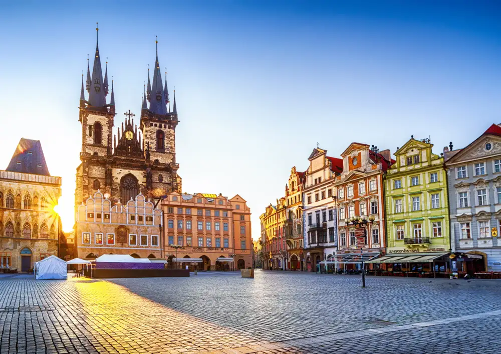 The City of a Hundred Spires