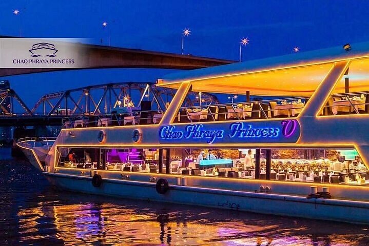 DINNER CRUISE BY CHAOPHRAYA PRINCESS + DEPARTURE :