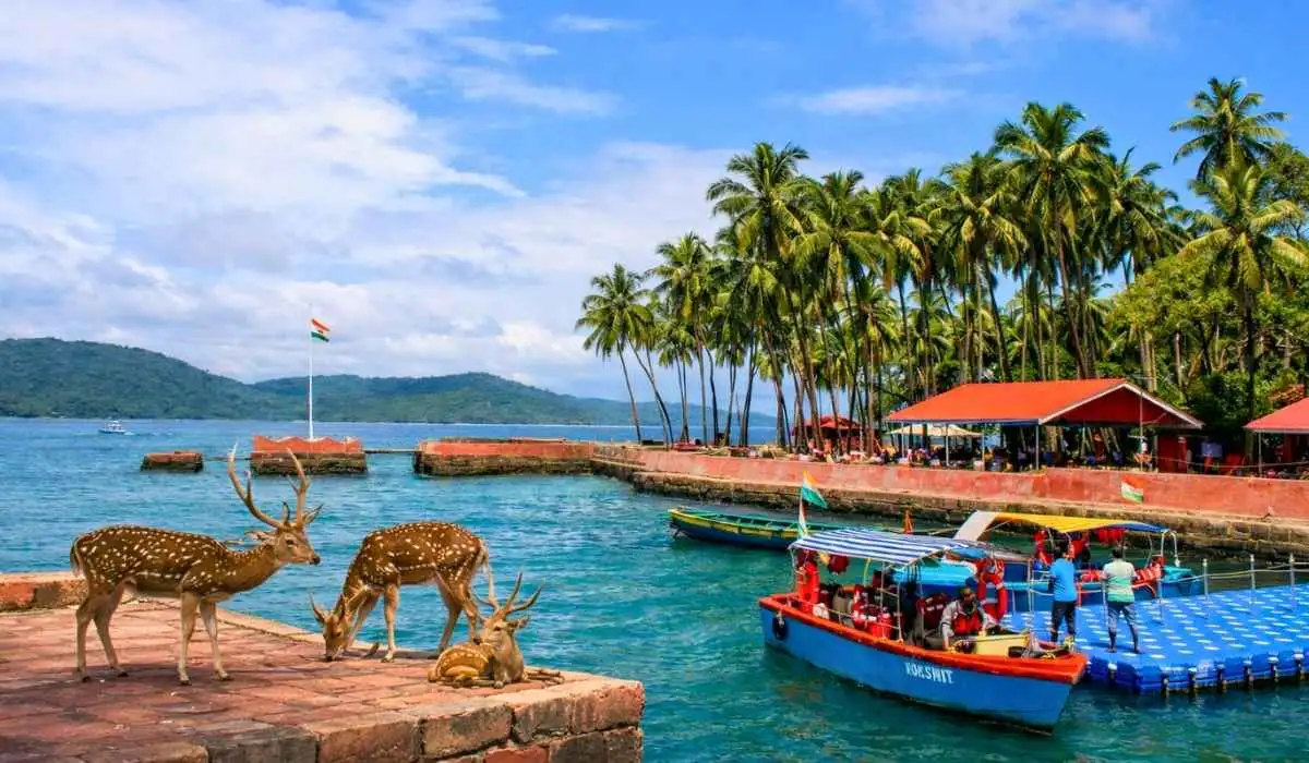 DAY- 02: PORT BLAIR-ROSS ISLAND-North Bay Island