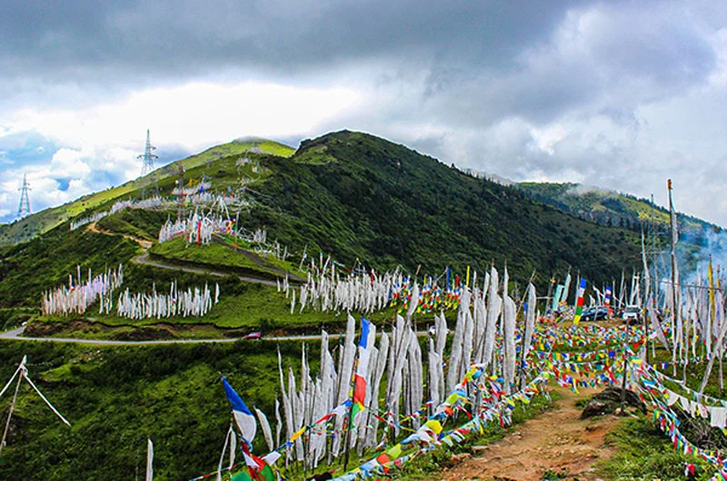 Chele La Pass: A Journey Above the Clouds