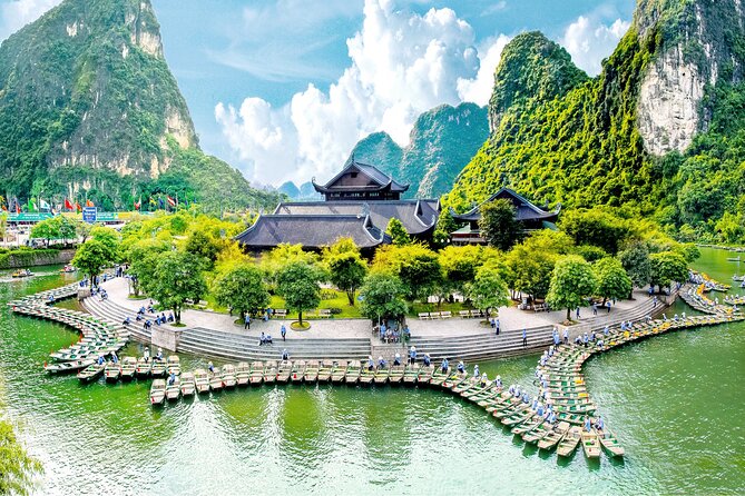 HA NOI – NINH BINH – BAI DINH - TRANG AN - MUA CAVE
