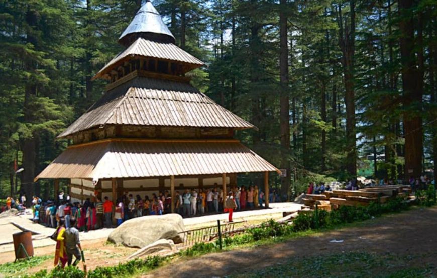 Manali Local Sightseeing :