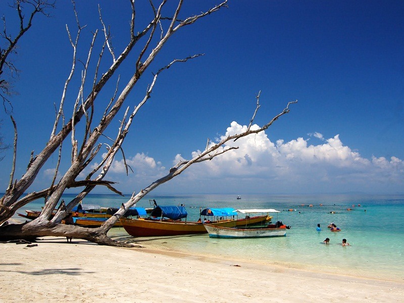 PORT BLAIR-HAVELOCK TO ELEPHANTA BEACH