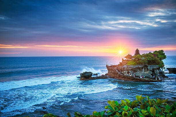 Arrival at Bali