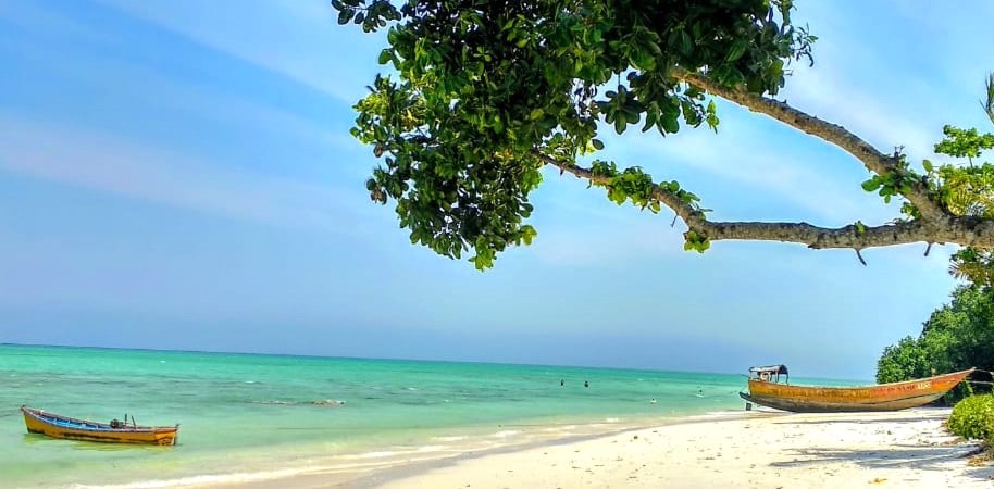Move to Havelock Island from Port Blair :