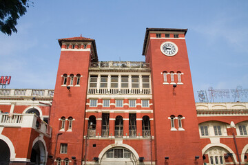 Arrival at Howrah