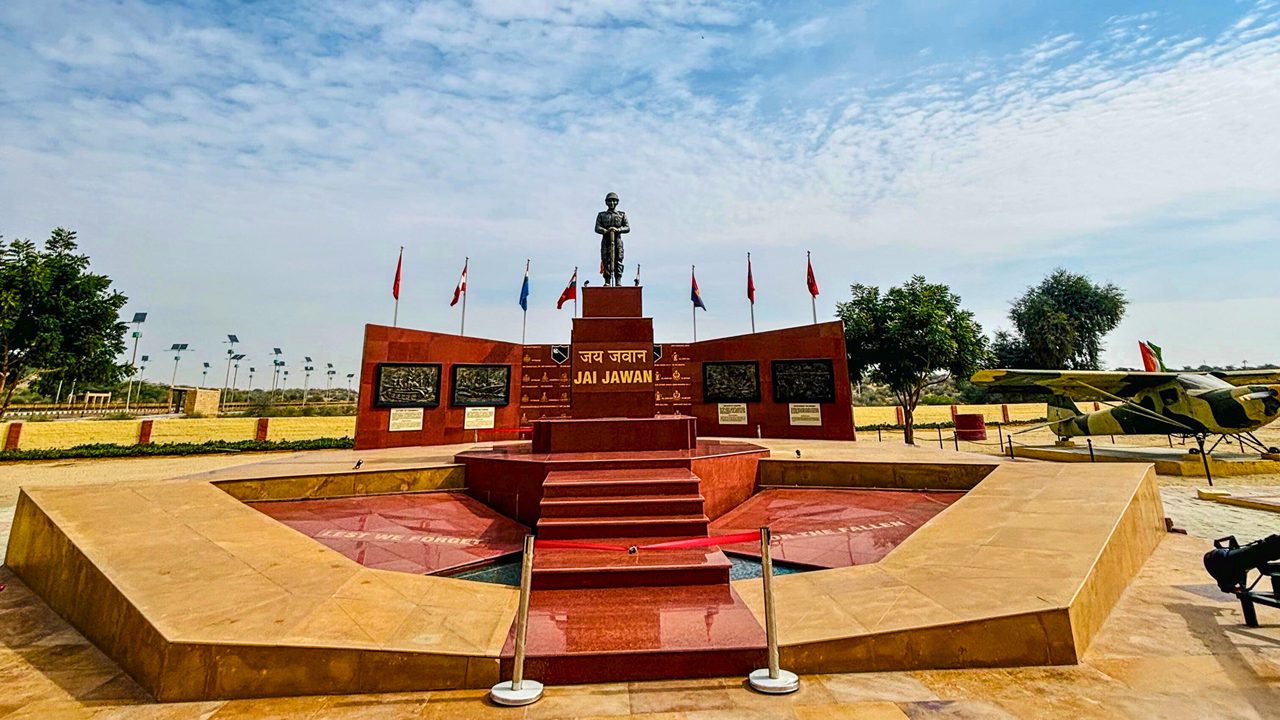 Bikaner to Jaisalmer :