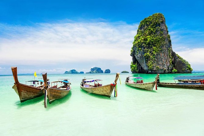 4 ISLAND BY LONG TAIL BOAT WITH LUNCH :