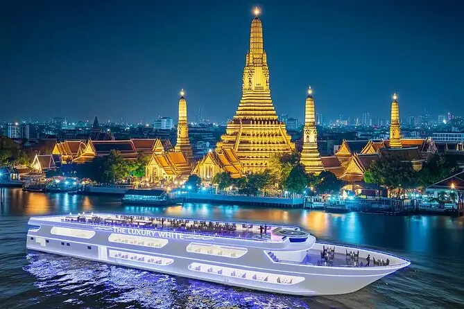 BANGKOK - DINNER CRUISE - DEPARTURE :