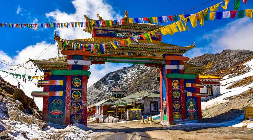 Dirang – Tawang (130 kms / 7 hrs.) :