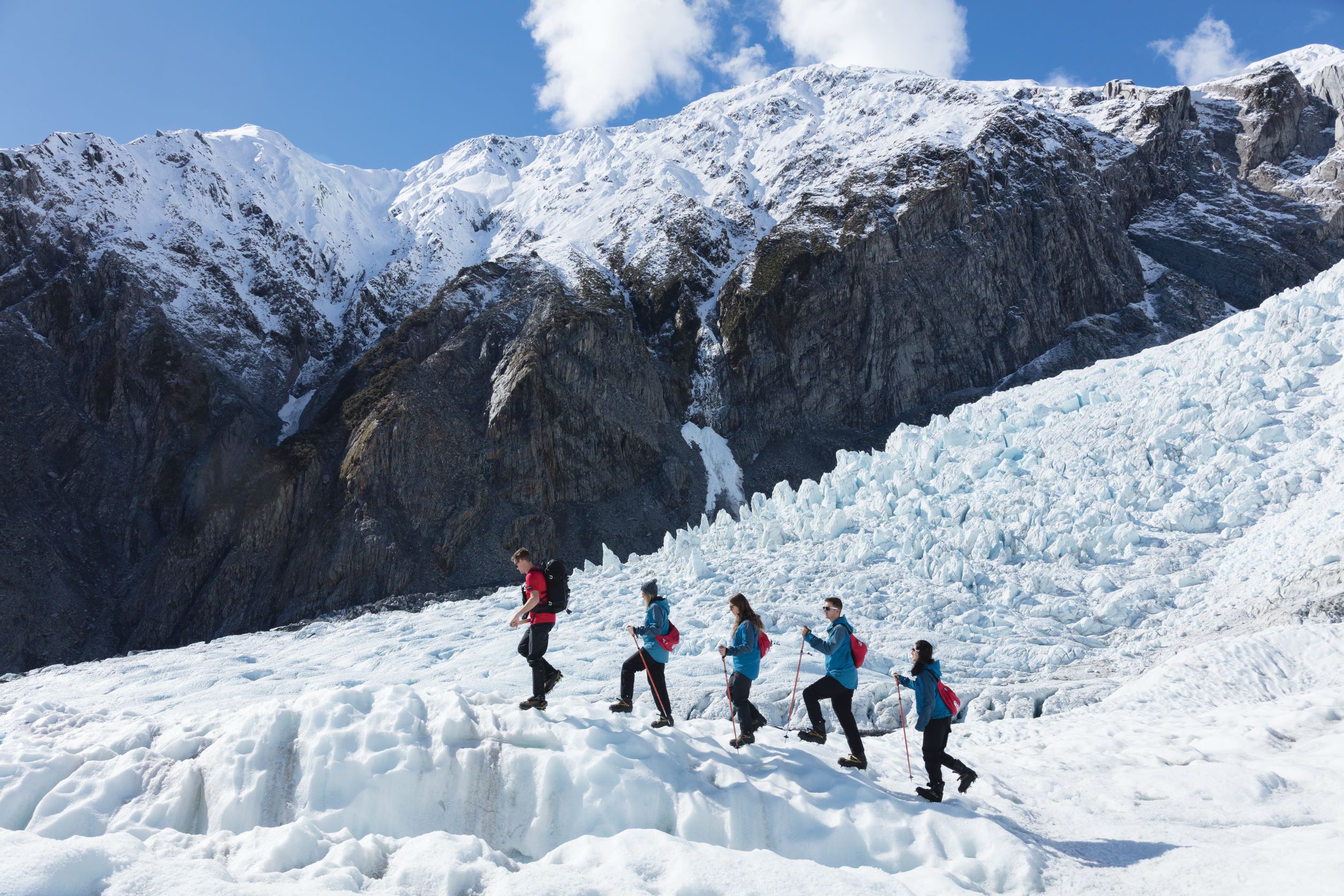 QUEENSTOWN GLACIER REGION
