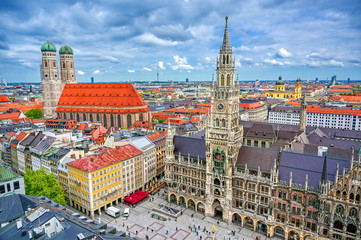 Vaduz, Munich and Innsbruck