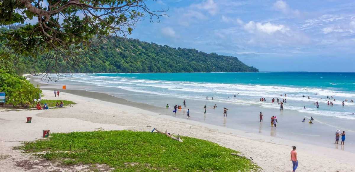 PORT BLAIR-HAVELOCK-RADHANAGAR BEACH